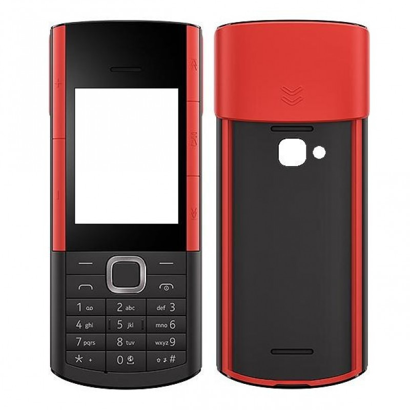 Full Body Housing For Nokia 5710 XA Xpress Audio - Black Full Body Housing For Nokia 5710 XA Xpress Audio - Black